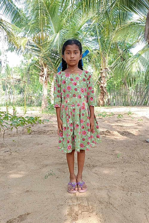 An unsponsored girl named Rakshika from Sri Lanka who has waited 320 days for a sponsor.