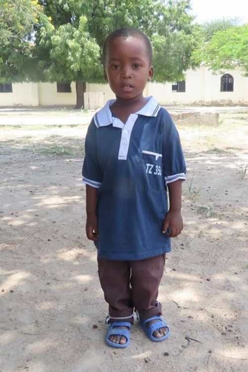 An unsponsored boy named Abrahimu from Tanzania who lives in an AIDS-affected area, is vulnerable to exploitation and has waited 544 days for a sponsor.