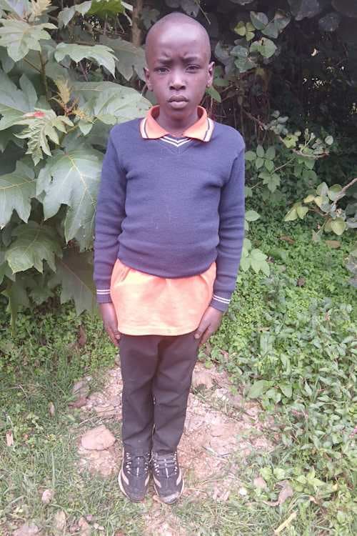 An unsponsored boy named Yvan from Rwanda who lives in an AIDS-affected area, is vulnerable to exploitation and has waited 539 days for a sponsor.