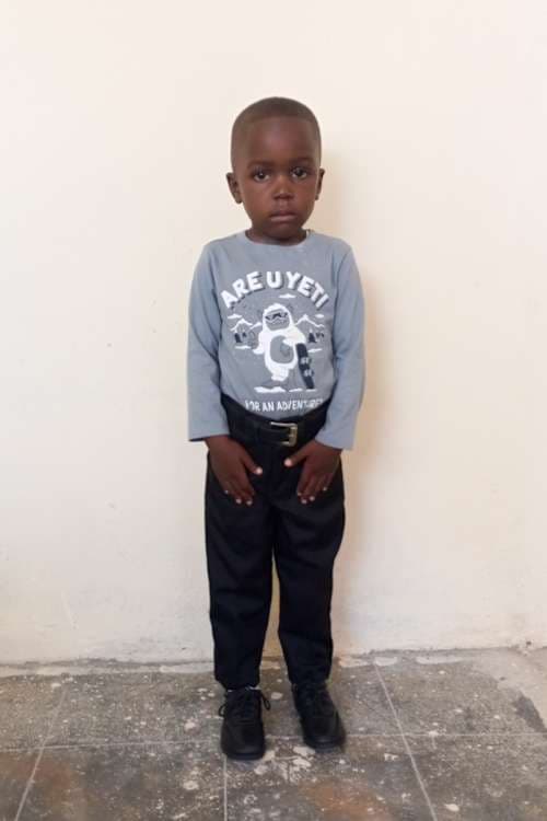 An unsponsored boy named Dunas from Haiti who is vulnerable to exploitation and has waited 441 days for a sponsor.