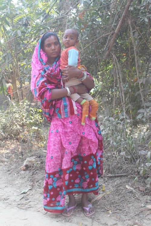 An unsponsored girl named Anika from Bangladesh who is vulnerable to exploitation and has waited 516 days for a sponsor.