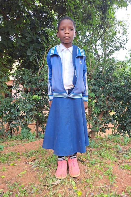 An unsponsored girl named Siwema from Tanzania who lives in an AIDS-affected area, is vulnerable to exploitation and has waited 616 days for a sponsor.
