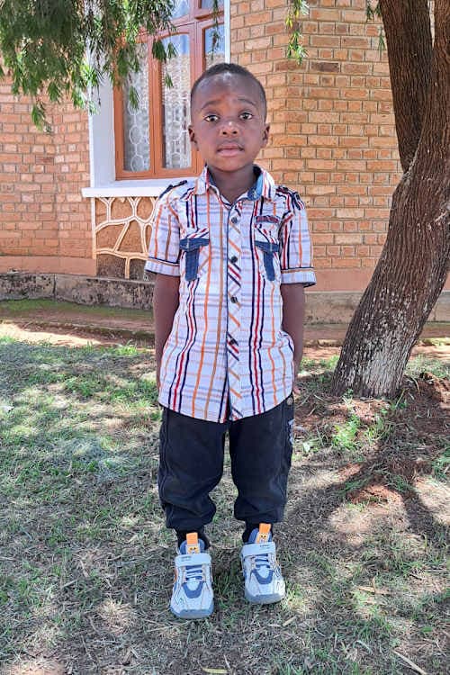 An unsponsored boy named Elias from Tanzania who lives in an AIDS-affected area, is vulnerable to exploitation and has waited 437 days for a sponsor.