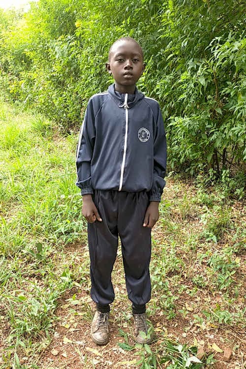 An unsponsored boy named Mbololo from Kenya who lives in an AIDS-affected area and has waited 778 days for a sponsor.