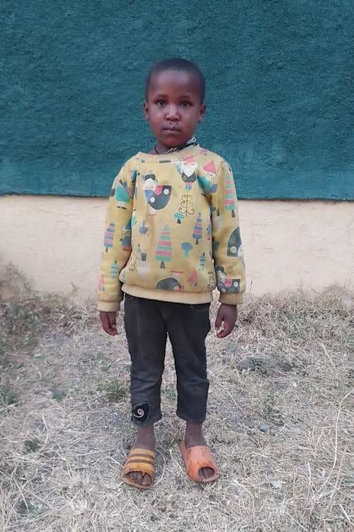An unsponsored boy named Mesay from Ethiopia who lives in an AIDS-affected area, is vulnerable to exploitation and has waited 440 days for a sponsor.