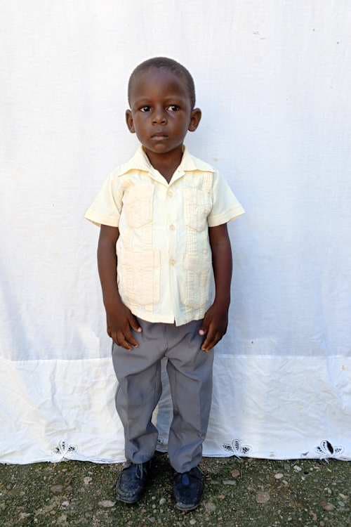 An unsponsored boy named Nay from Haiti who is vulnerable to exploitation and has waited 434 days for a sponsor.