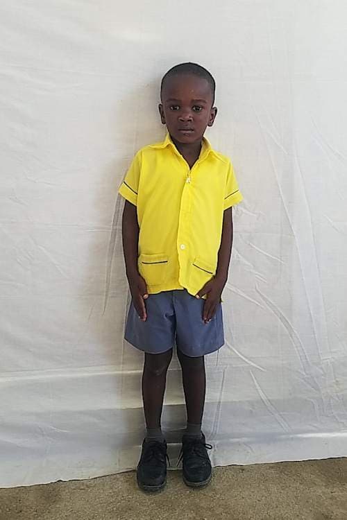 An unsponsored boy named Sondjy from Haiti who is vulnerable to exploitation and has waited 442 days for a sponsor.