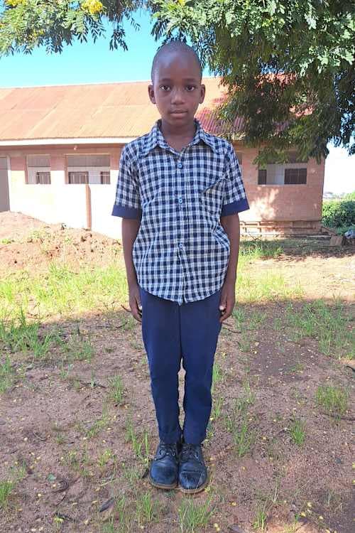 An unsponsored boy named Talk from Tanzania who lives in an AIDS-affected area, is vulnerable to exploitation and has waited 613 days for a sponsor.