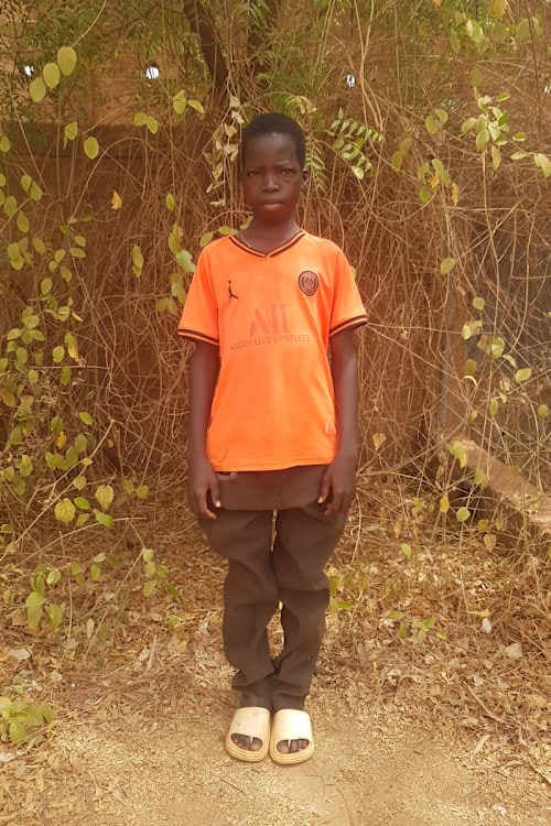 An unsponsored boy named François from Burkina Faso who lives in an AIDS-affected area, is vulnerable to exploitation and has waited 320 days for a sponsor.