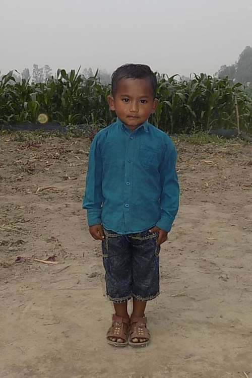 An unsponsored boy named Sondip Chandra from Bangladesh who is vulnerable to exploitation and has waited 428 days for a sponsor.
