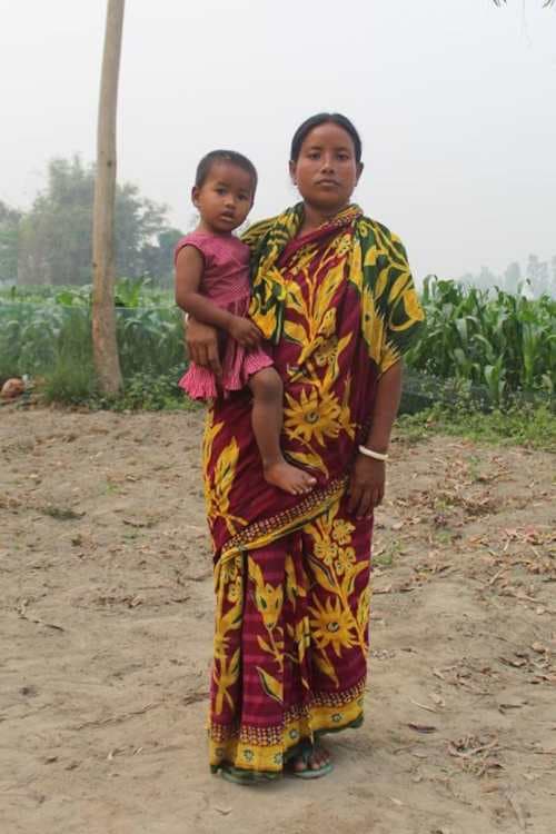 An unsponsored girl named Santika from Bangladesh who is vulnerable to exploitation and has waited 438 days for a sponsor.