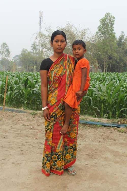An unsponsored girl named Shreya from Bangladesh who is vulnerable to exploitation and has waited 430 days for a sponsor.