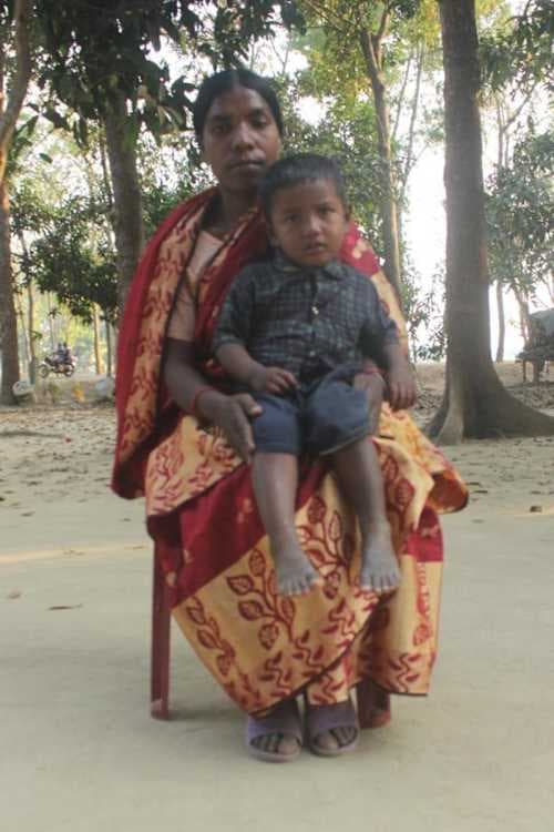 An unsponsored boy named Moshi from Bangladesh who is vulnerable to exploitation and has waited 438 days for a sponsor.