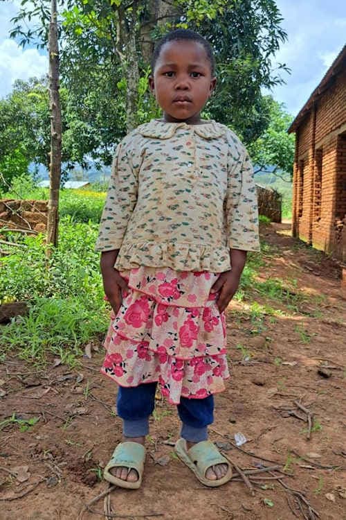 An unsponsored girl named Miriamu from Tanzania who lives in an AIDS-affected area, is vulnerable to exploitation and has waited 428 days for a sponsor.