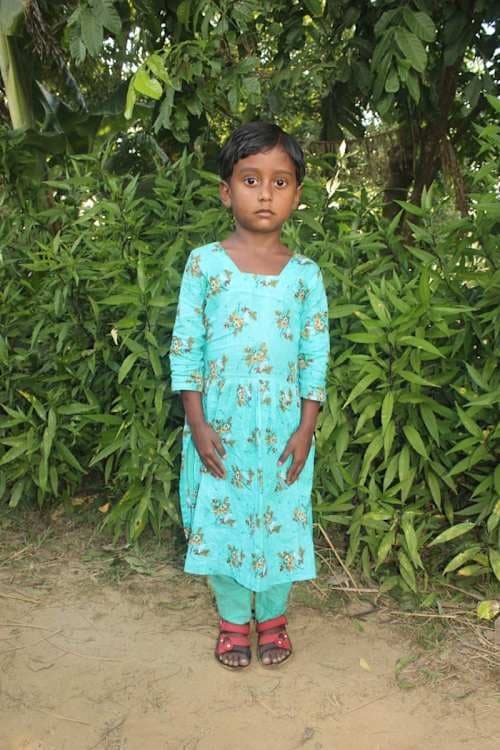 An unsponsored girl named Monira from Bangladesh who is vulnerable to exploitation and has waited 486 days for a sponsor.