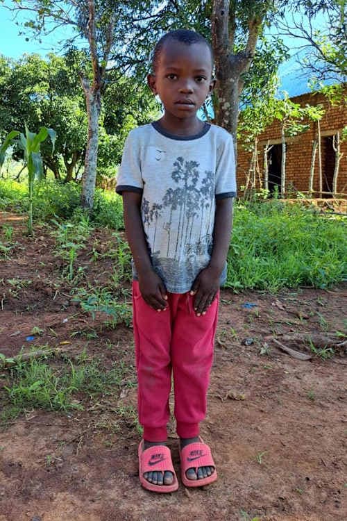 An unsponsored boy named Ivan from Tanzania who lives in an AIDS-affected area, is vulnerable to exploitation and has waited 421 days for a sponsor.