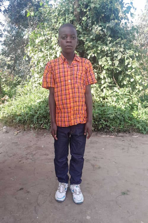 An unsponsored boy named Emmanuel from Rwanda who lives in an AIDS-affected area, is vulnerable to exploitation and has waited 558 days for a sponsor.