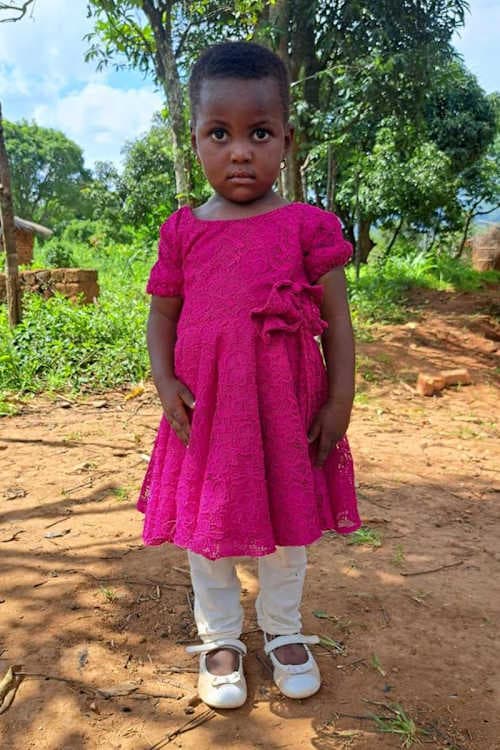 An unsponsored girl named Rotalis from Tanzania who lives in an AIDS-affected area, is vulnerable to exploitation and has waited 421 days for a sponsor.