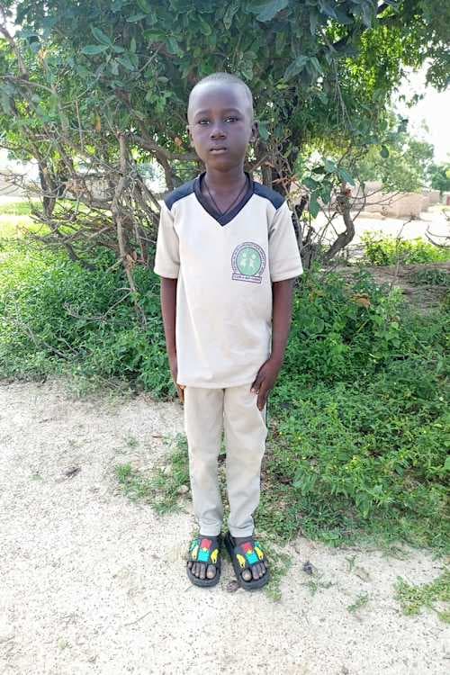 An unsponsored boy named Eliakim from Burkina Faso who lives in an AIDS-affected area, is vulnerable to exploitation and has waited 557 days for a sponsor.