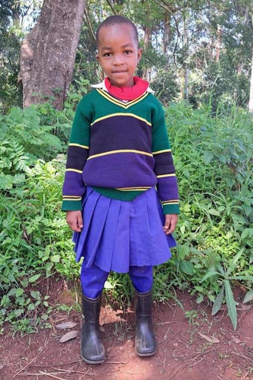 An unsponsored girl named Viena from Tanzania who lives in an AIDS-affected area, is vulnerable to exploitation and has waited 423 days for a sponsor.