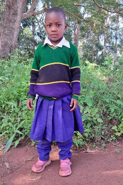 An unsponsored girl named Herieth from Tanzania who lives in an AIDS-affected area, is vulnerable to exploitation and has waited 423 days for a sponsor.