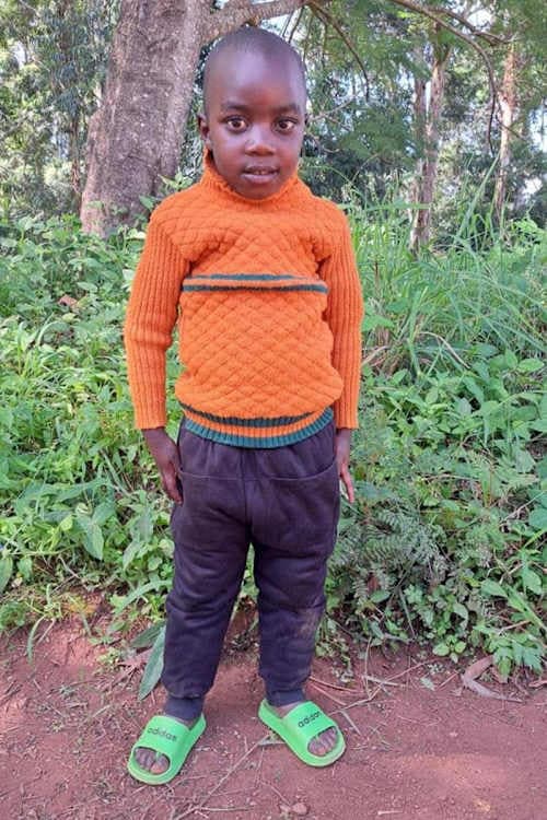 An unsponsored boy named Elia from Tanzania who lives in an AIDS-affected area, is vulnerable to exploitation and has waited 433 days for a sponsor.