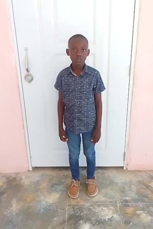 An unsponsored boy named Vicky from Haiti who is vulnerable to exploitation and has waited 435 days for a sponsor.