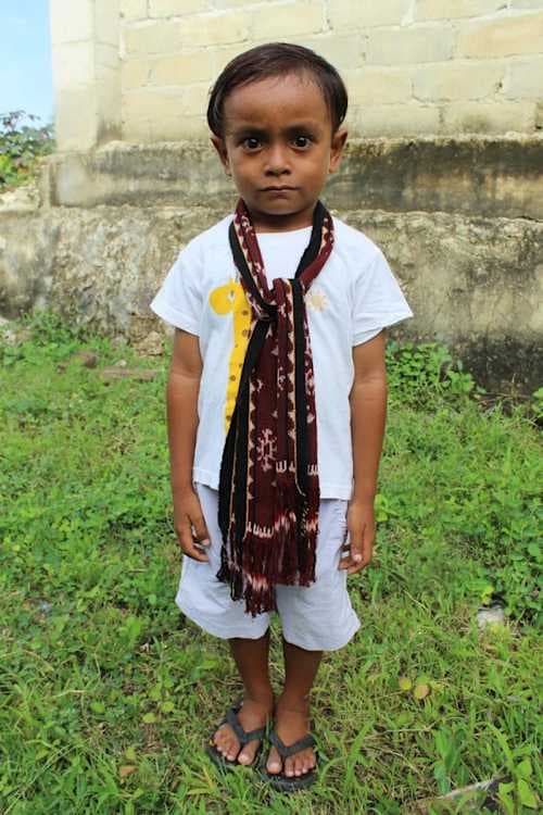 An unsponsored boy named Ruben from Indonesia who has waited 417 days for a sponsor.