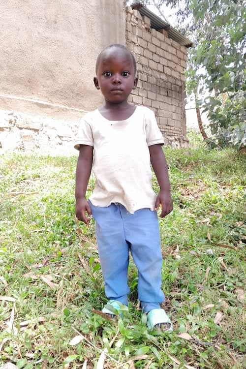 An unsponsored boy named Hirwa from Rwanda who lives in an AIDS-affected area, is vulnerable to exploitation and has waited 514 days for a sponsor.