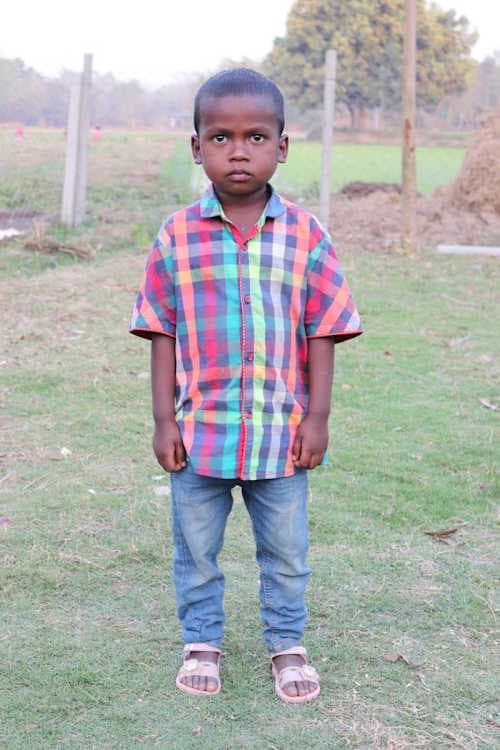 An unsponsored boy named Ajoy from Bangladesh who is vulnerable to exploitation and has waited 431 days for a sponsor.