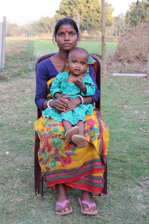 An unsponsored girl named Papia from Bangladesh who is vulnerable to exploitation and has waited 505 days for a sponsor.
