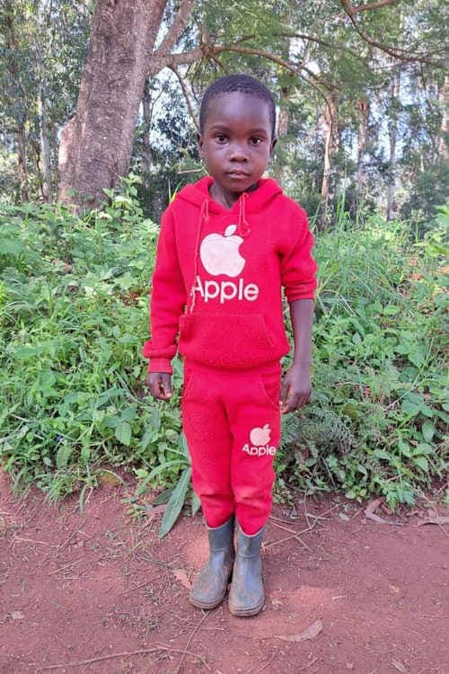 An unsponsored boy named Jastin from Tanzania who lives in an AIDS-affected area, is vulnerable to exploitation and has waited 483 days for a sponsor.