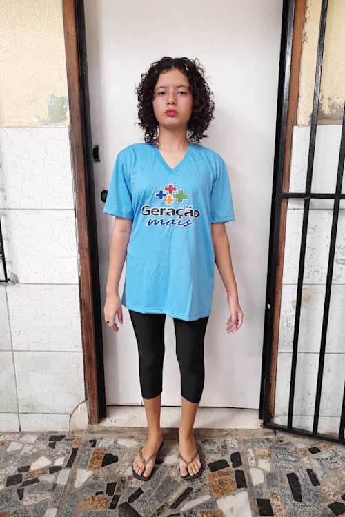 An unsponsored girl with special needs named Maria from Brazil who has waited 260 days for a sponsor.