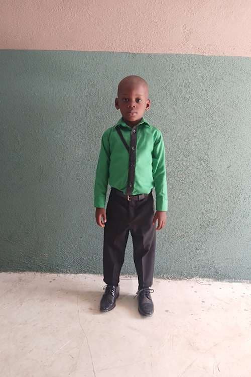 An unsponsored boy named May from Haiti who is vulnerable to exploitation and has waited 428 days for a sponsor.