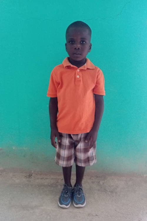 An unsponsored boy named Salens from Haiti who is vulnerable to exploitation and has waited 422 days for a sponsor.