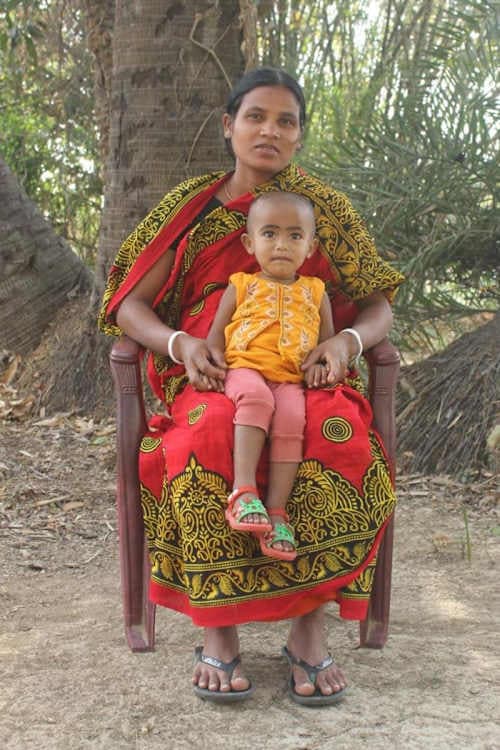 An unsponsored girl named Ditika from Bangladesh who is vulnerable to exploitation and has waited 530 days for a sponsor.