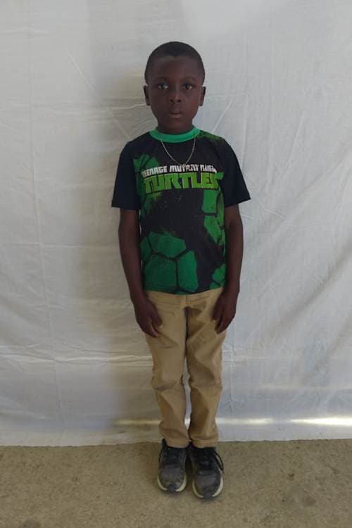 An unsponsored boy named Son from Haiti who is vulnerable to exploitation and has waited 432 days for a sponsor.