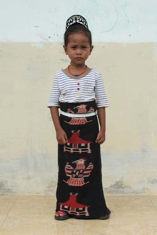 An unsponsored girl named Mea from Indonesia who has waited 439 days for a sponsor.