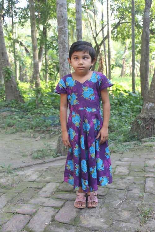 An unsponsored girl named Anisha from Bangladesh who is vulnerable to exploitation and has waited 482 days for a sponsor.