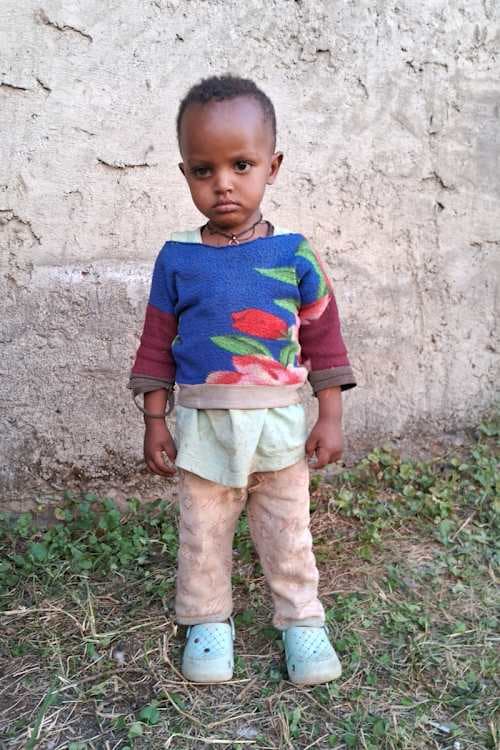 An unsponsored boy named Yabebal from Ethiopia who lives in an AIDS-affected area, is vulnerable to exploitation and has waited 488 days for a sponsor.