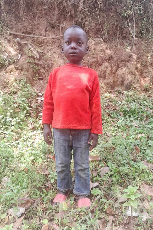 An unsponsored boy named Honore from Rwanda who lives in an AIDS-affected area, is vulnerable to exploitation and has waited 424 days for a sponsor.
