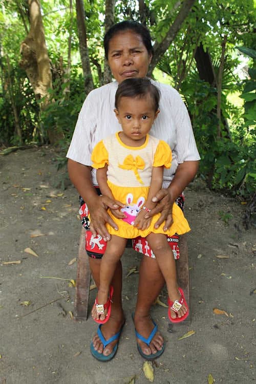 An unsponsored girl named Rise from Indonesia who has waited 411 days for a sponsor.
