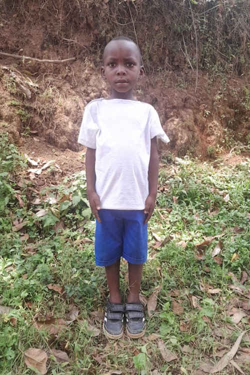 An unsponsored boy named Yannick from Rwanda who lives in an AIDS-affected area, is vulnerable to exploitation and has waited 424 days for a sponsor.
