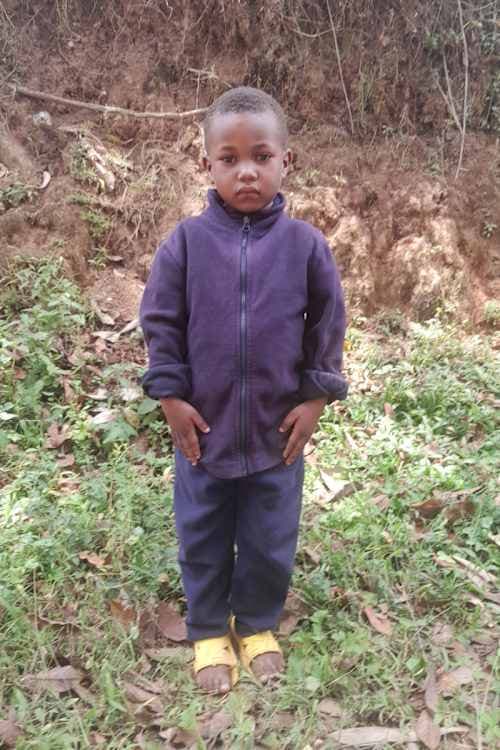 An unsponsored boy named Gylain from Rwanda who lives in an AIDS-affected area, is vulnerable to exploitation and has waited 424 days for a sponsor.