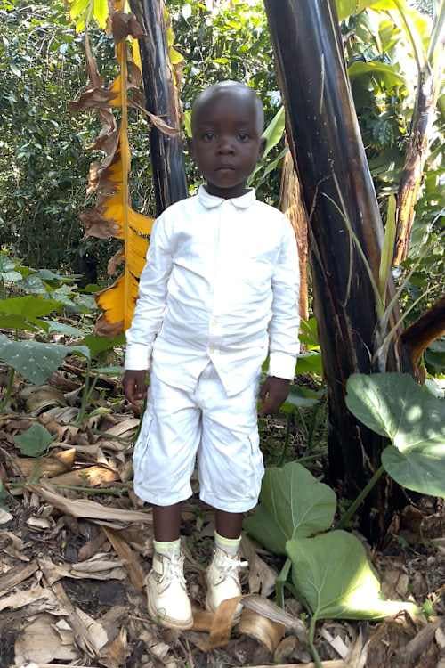 An unsponsored boy named Hirwa from Rwanda who lives in an AIDS-affected area, is vulnerable to exploitation and has waited 429 days for a sponsor.