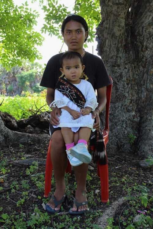 An unsponsored girl named Zea from Indonesia who has waited 424 days for a sponsor.