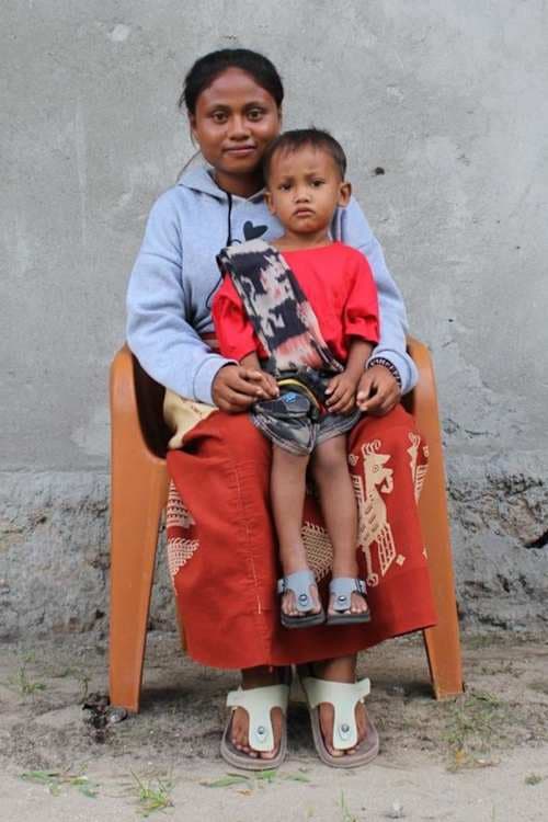 An unsponsored boy named Alfian from Indonesia who has waited 424 days for a sponsor.
