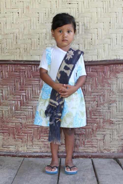 An unsponsored girl named Annora from Indonesia who has waited 425 days for a sponsor.