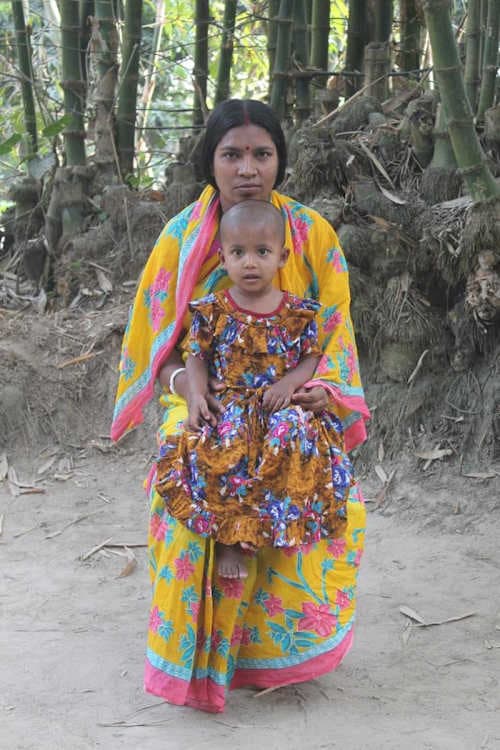 An unsponsored girl named Mira from Bangladesh who is vulnerable to exploitation and has waited 504 days for a sponsor.