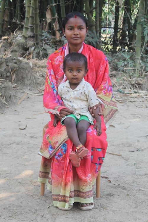 An unsponsored boy named Niloy from Bangladesh who is vulnerable to exploitation and has waited 412 days for a sponsor.